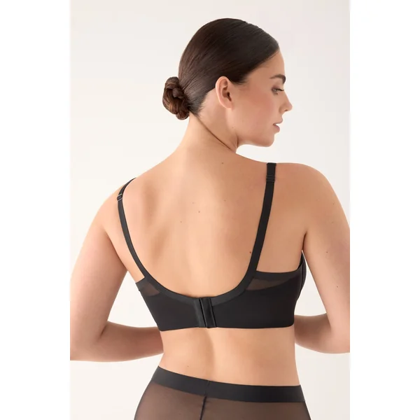 Soutien-gorge rembourré à armatures Nomarks, soutien-gorge de soleil noir