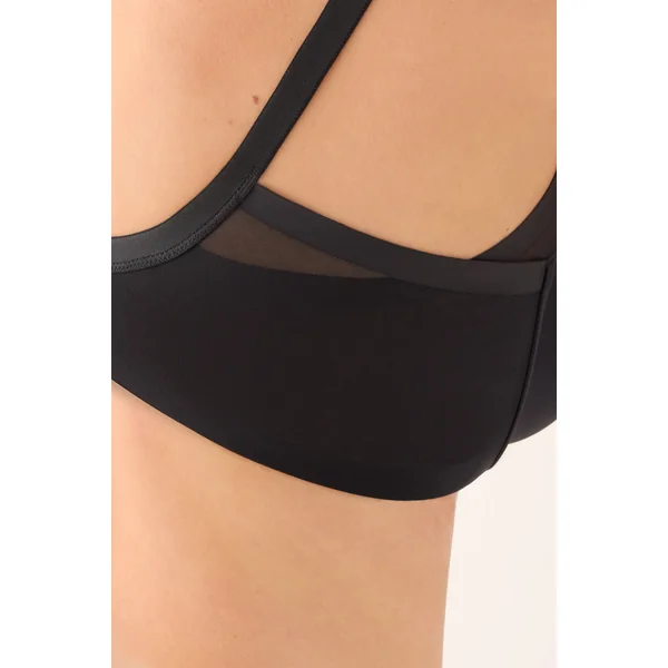 Soutien-gorge rembourré à armatures Nomarks, soutien-gorge de soleil noir