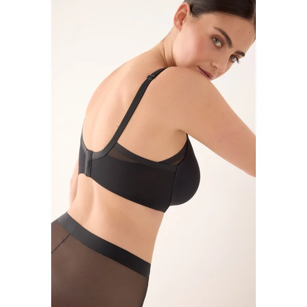 Soutien-gorge rembourré à armatures Nomarks, soutien-gorge de soleil noir