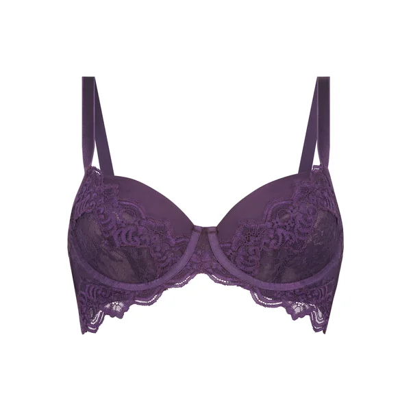 Soutien-gorge rembourré à armatures Sienna - Violet