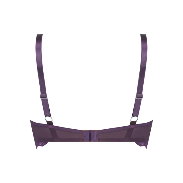 Soutien-gorge rembourré à armatures Sienna - Violet