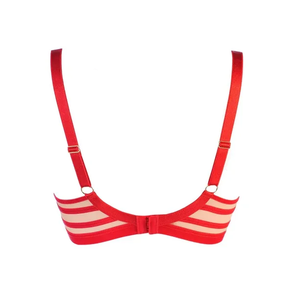 Soutien-gorge rouge V-10541