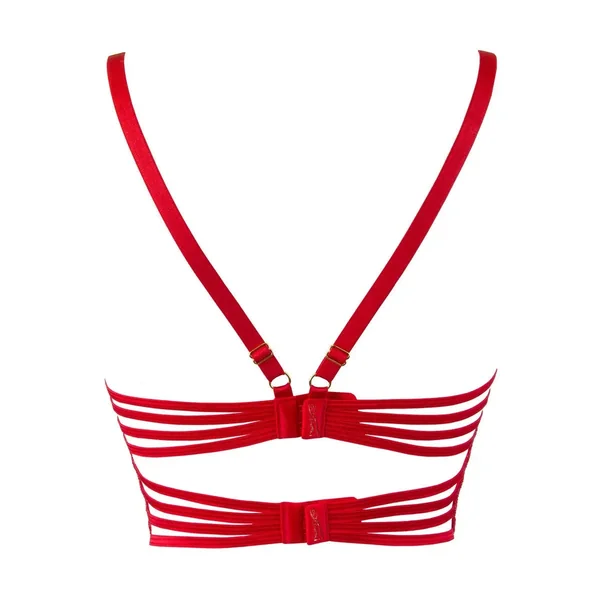 Soutien-gorge rouge V-9581