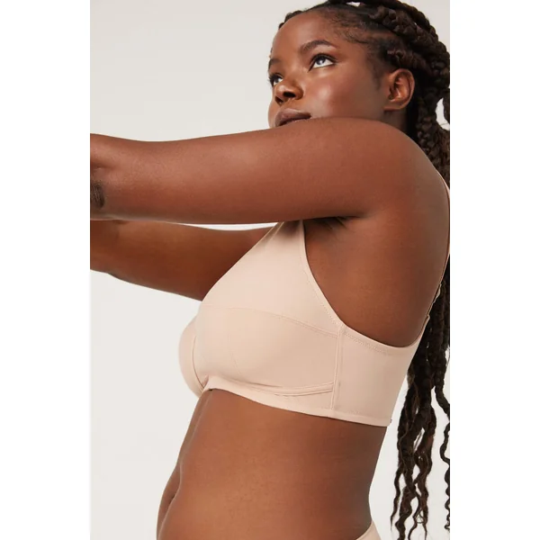 Soutien-gorge réducteur triangle nude