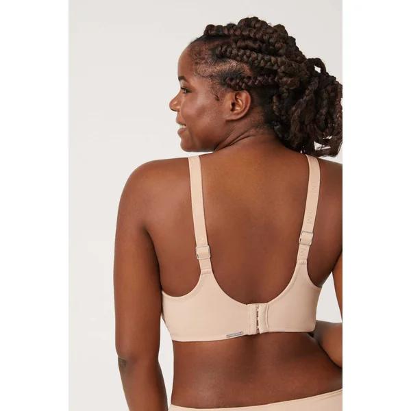 Soutien-gorge réducteur triangle nude