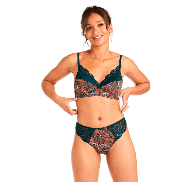 Soutien-gorge sans armatures coques souples caramel Metro