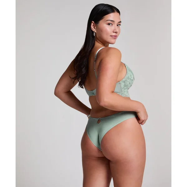 Soutien-gorge sans armatures préformé Andrea - Vert
