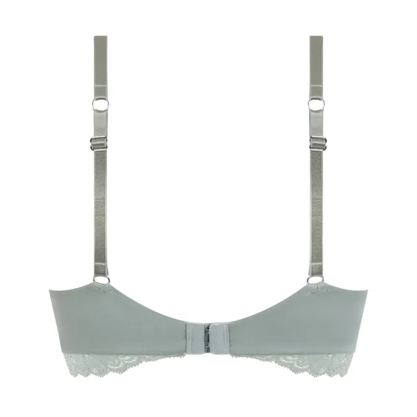 Soutien-gorge sans armatures préformé Andrea - Vert