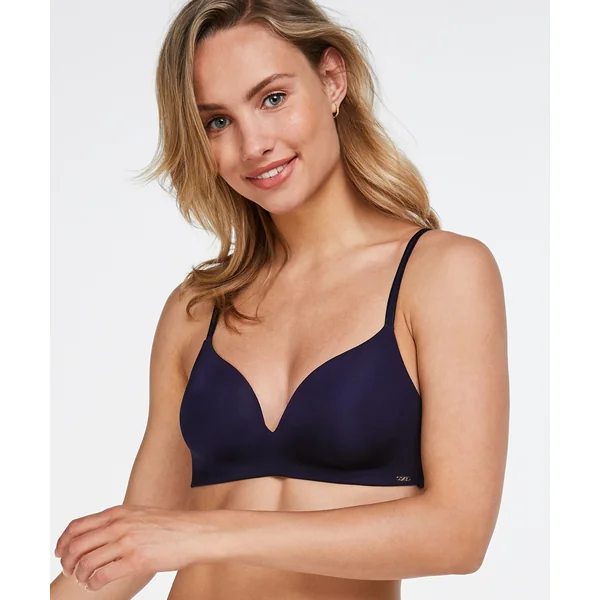 Soutien-gorge sans armatures préformé Hope - Bleu