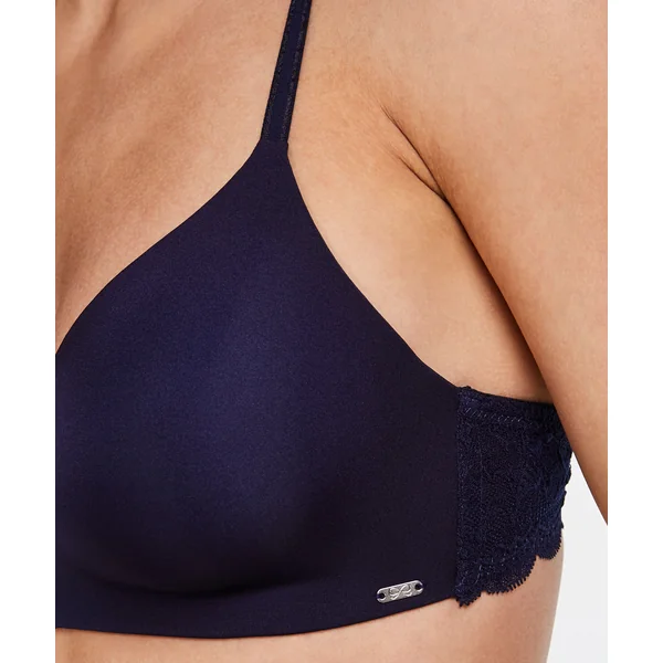 Soutien-gorge sans armatures préformé Hope - Bleu