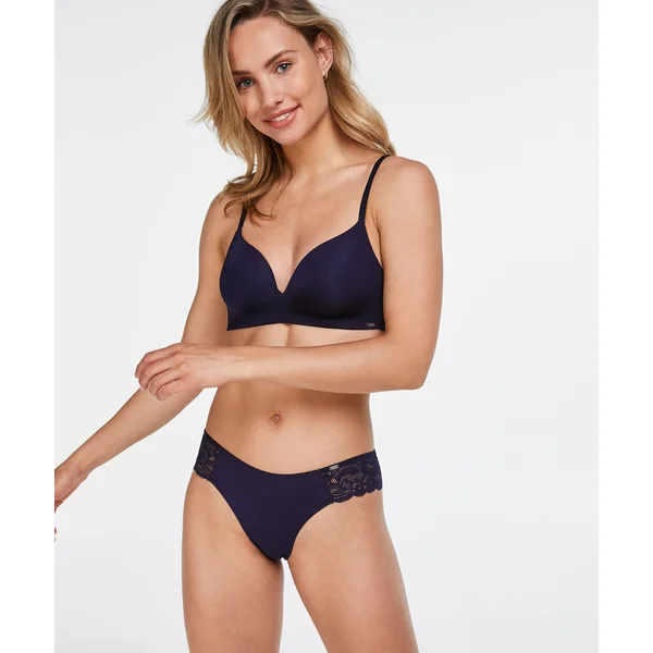 Soutien-gorge sans armatures préformé Hope - Bleu