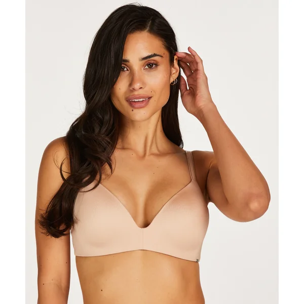 Soutien-gorge sans armatures préformé Mona - Beige