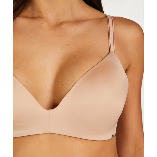 Soutien-gorge sans armatures préformé Mona - Beige