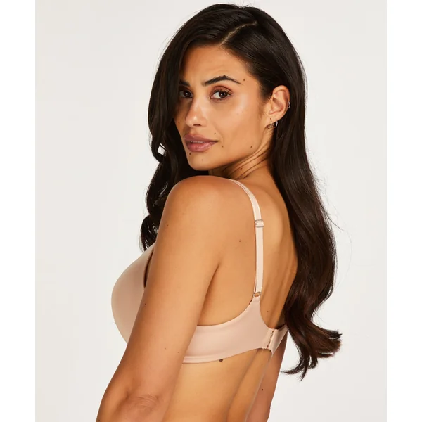 Soutien-gorge sans armatures préformé Mona - Beige