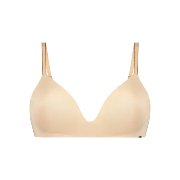 Soutien-gorge sans armatures préformé Mona - Beige