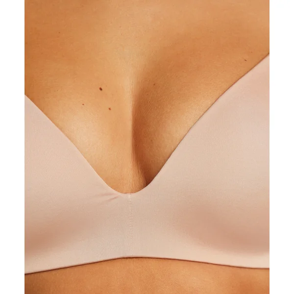 Soutien-gorge sans armatures préformé Mona - Beige