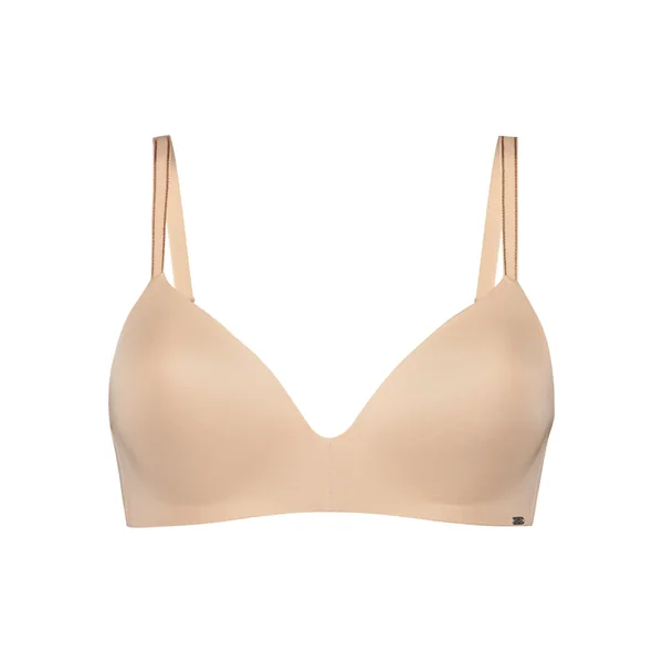Soutien-gorge sans armatures préformé Mona - Beige