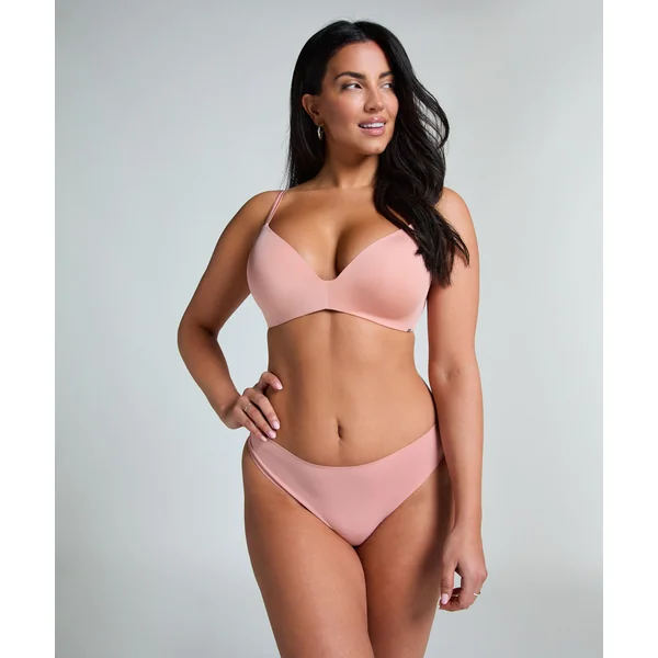 Soutien-gorge sans armatures préformé Mona - Rose