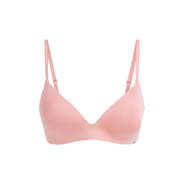 Soutien-gorge sans armatures préformé Mona - Rose