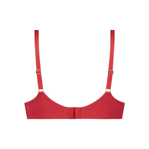 Soutien-gorge sans armatures préformé Mona - Rouge
