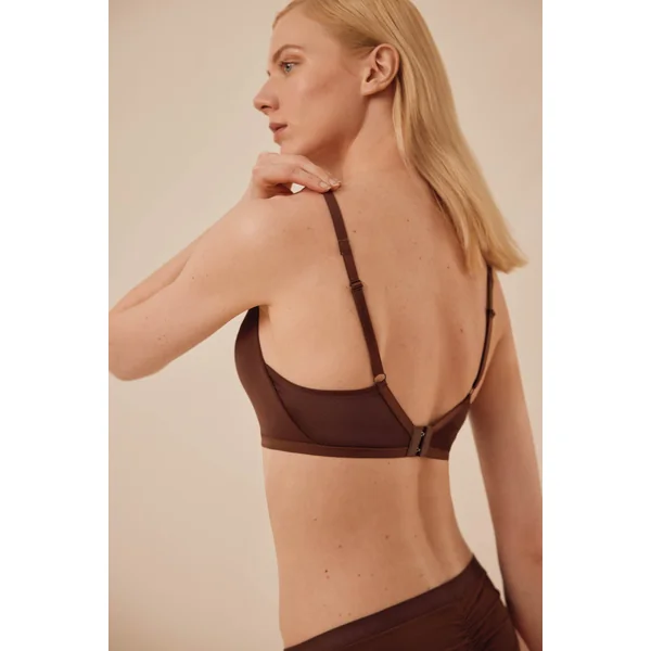 Soutien-gorge sans armatures rembourrés