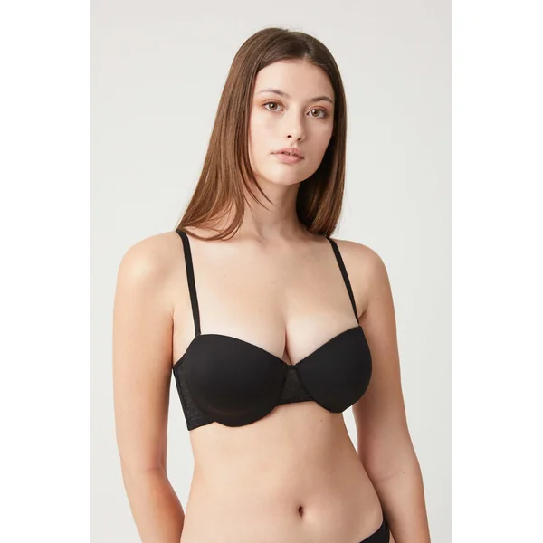 Soutien-gorge sans bretelles multipositions