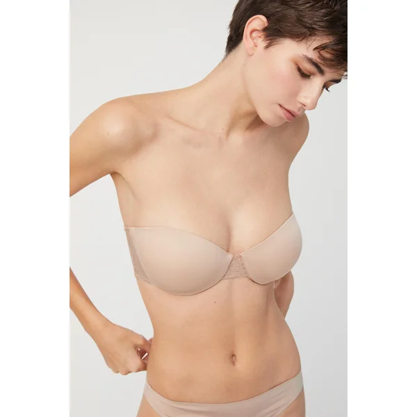 Soutien-gorge sans bretelles multipositions