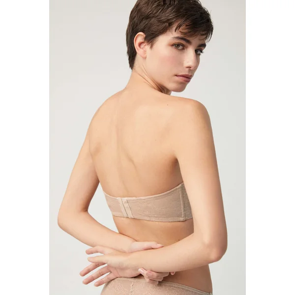 Soutien-gorge sans bretelles multipositions