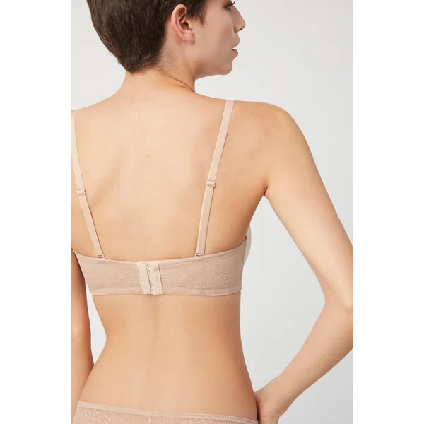 Soutien-gorge sans bretelles multipositions