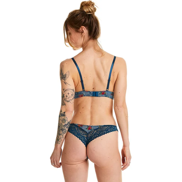 Soutien-gorge souple multico bleu Paprika