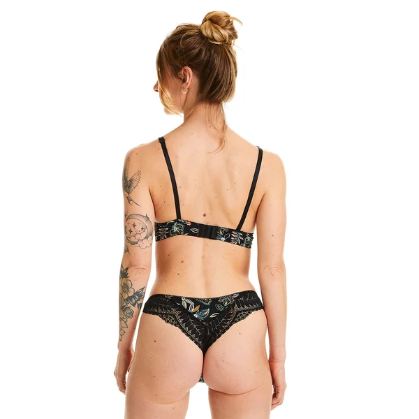 Soutien-gorge souple noir Ivresse