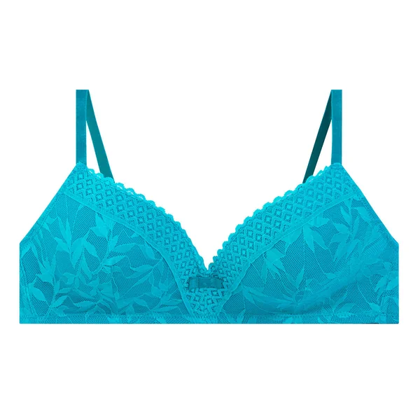 Soutien-gorge souple sans armatures turquoise Savane
