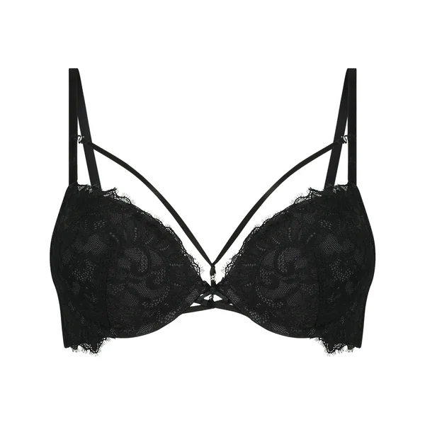 Soutien-gorge à armatures maximiseur préformé Char - Noir