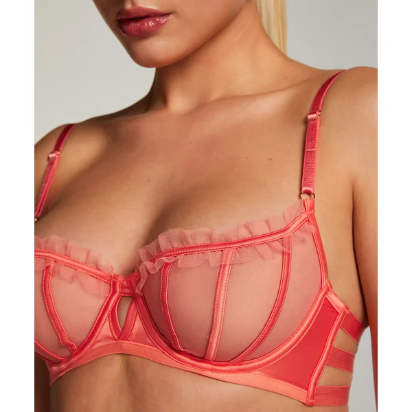 Soutien-gorge à armatures non préformé Courtney - Rose