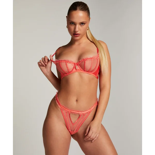 Soutien-gorge à armatures non préformé Courtney - Rose