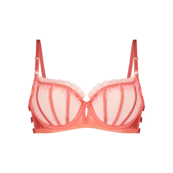 Soutien-gorge à armatures non préformé Courtney - Rose