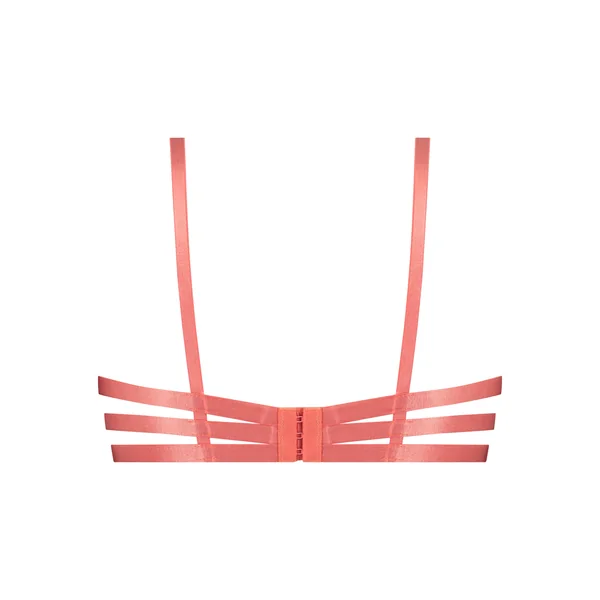 Soutien-gorge à armatures non préformé Courtney - Rose