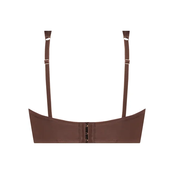 Soutien-gorge à armatures non préformé Indigo - Marron