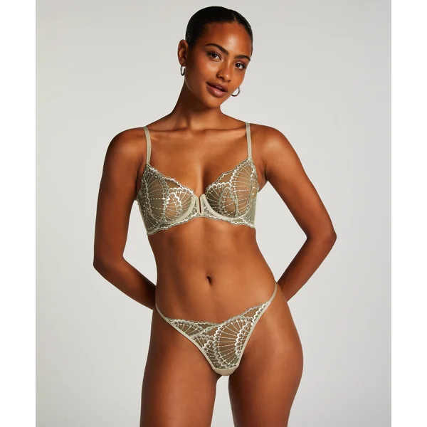 Soutien-gorge à armatures non préformé Sali - Vert