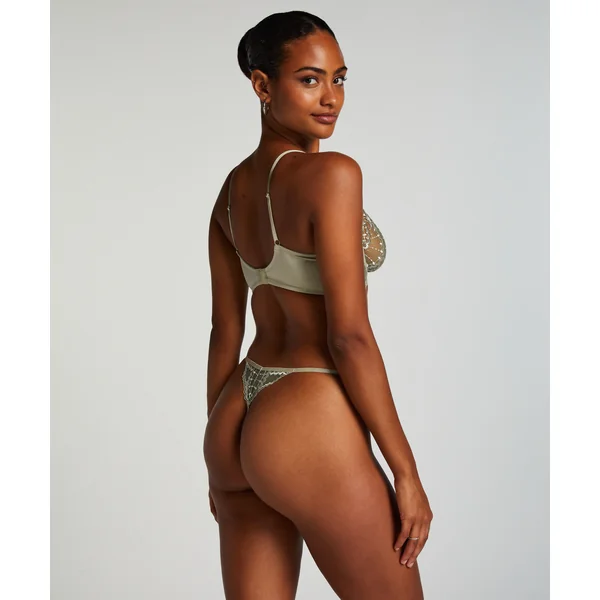 Soutien-gorge à armatures non préformé Sali - Vert