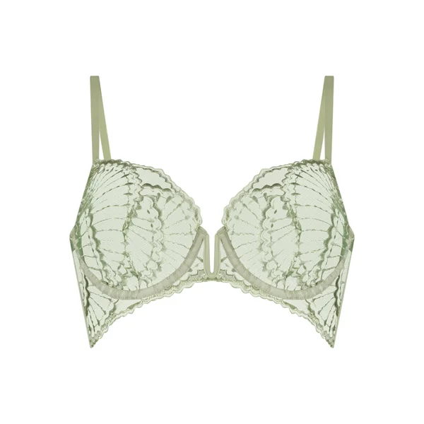 Soutien-gorge à armatures non préformé Sali - Vert