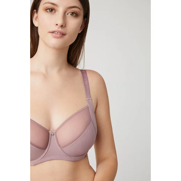 Soutien-gorge à armatures non rembourré lilas