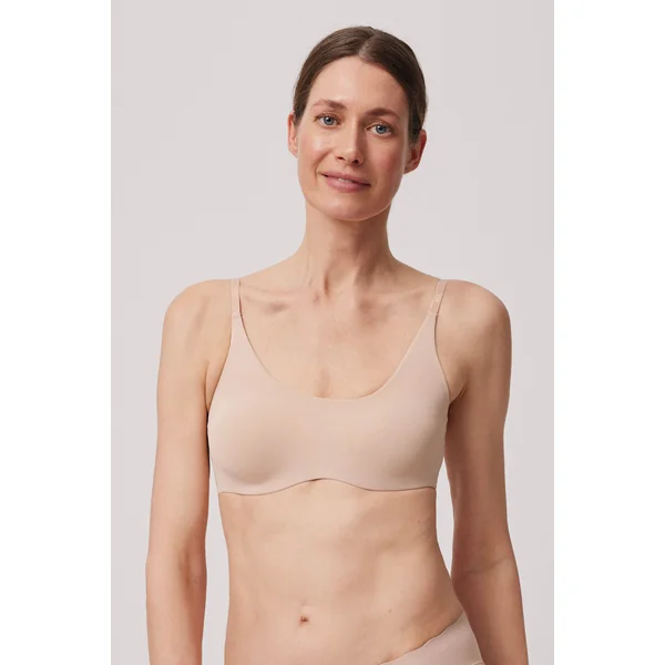 Soutien-gorge à armatures non rembourré nude
