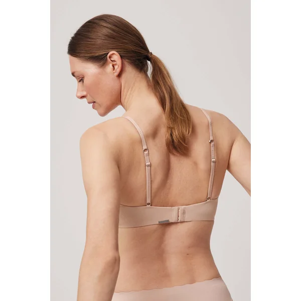 Soutien-gorge à armatures non rembourré nude