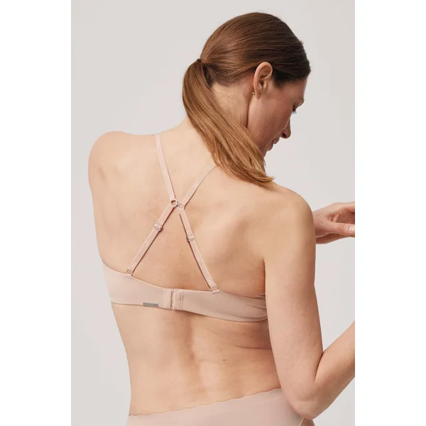 Soutien-gorge à armatures non rembourré nude