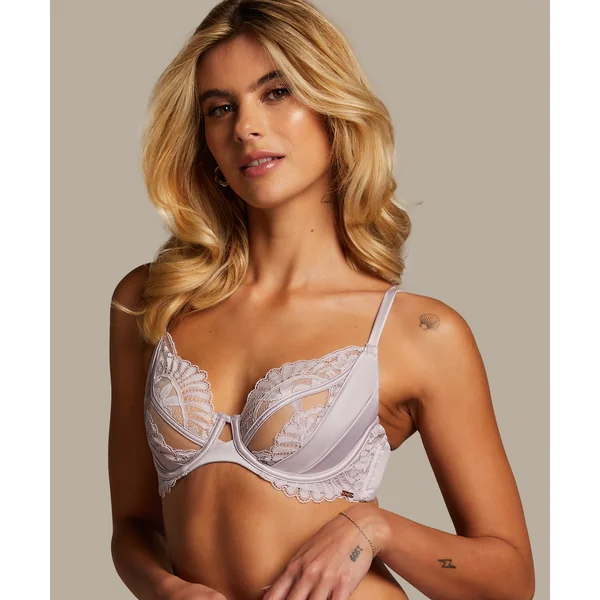 Soutien-gorge à armatures non-préformé Almendra - Violet