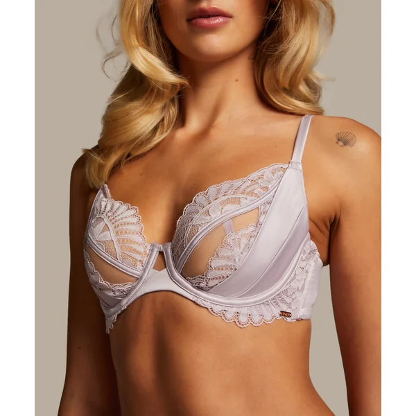 Soutien-gorge à armatures non-préformé Almendra - Violet