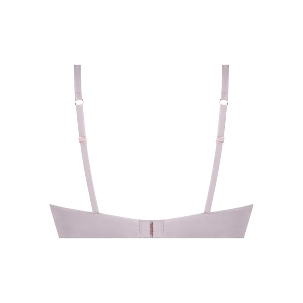 Soutien-gorge à armatures non-préformé Almendra - Violet