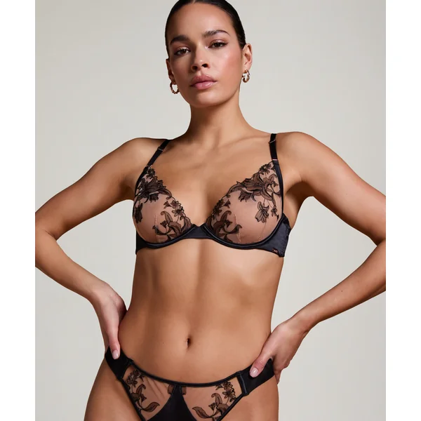 Soutien-gorge à armatures non-préformé Anouk - Noir