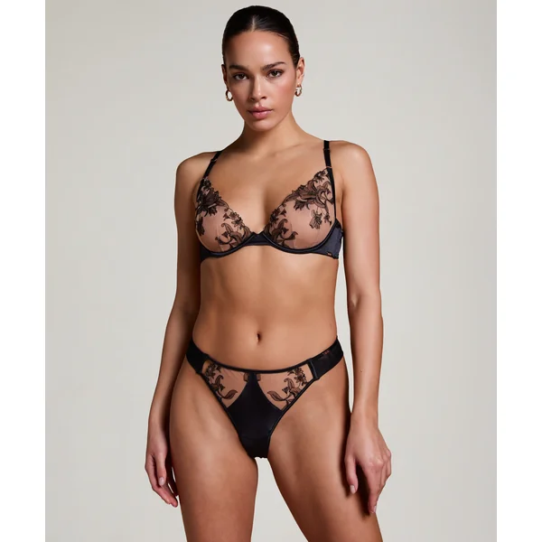 Soutien-gorge à armatures non-préformé Anouk - Noir